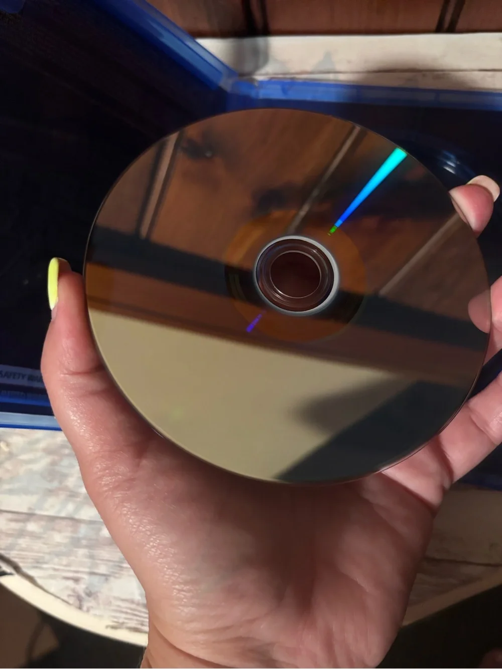 Sony PS5 Grand Theft Auto V – Blue Case Artwork